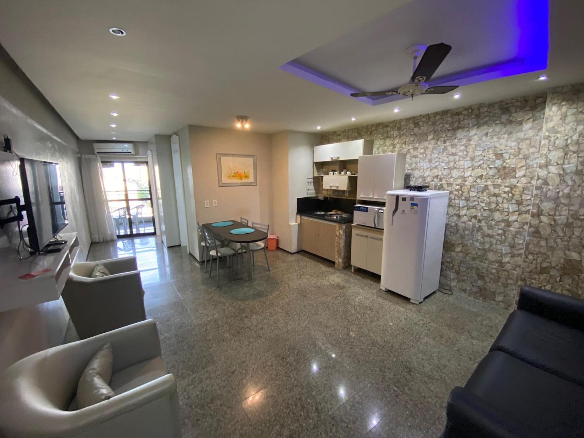 פורטאלזה Apart Hotel Brasil Tropical Meireles - By Ideal Trip מראה חיצוני תמונה