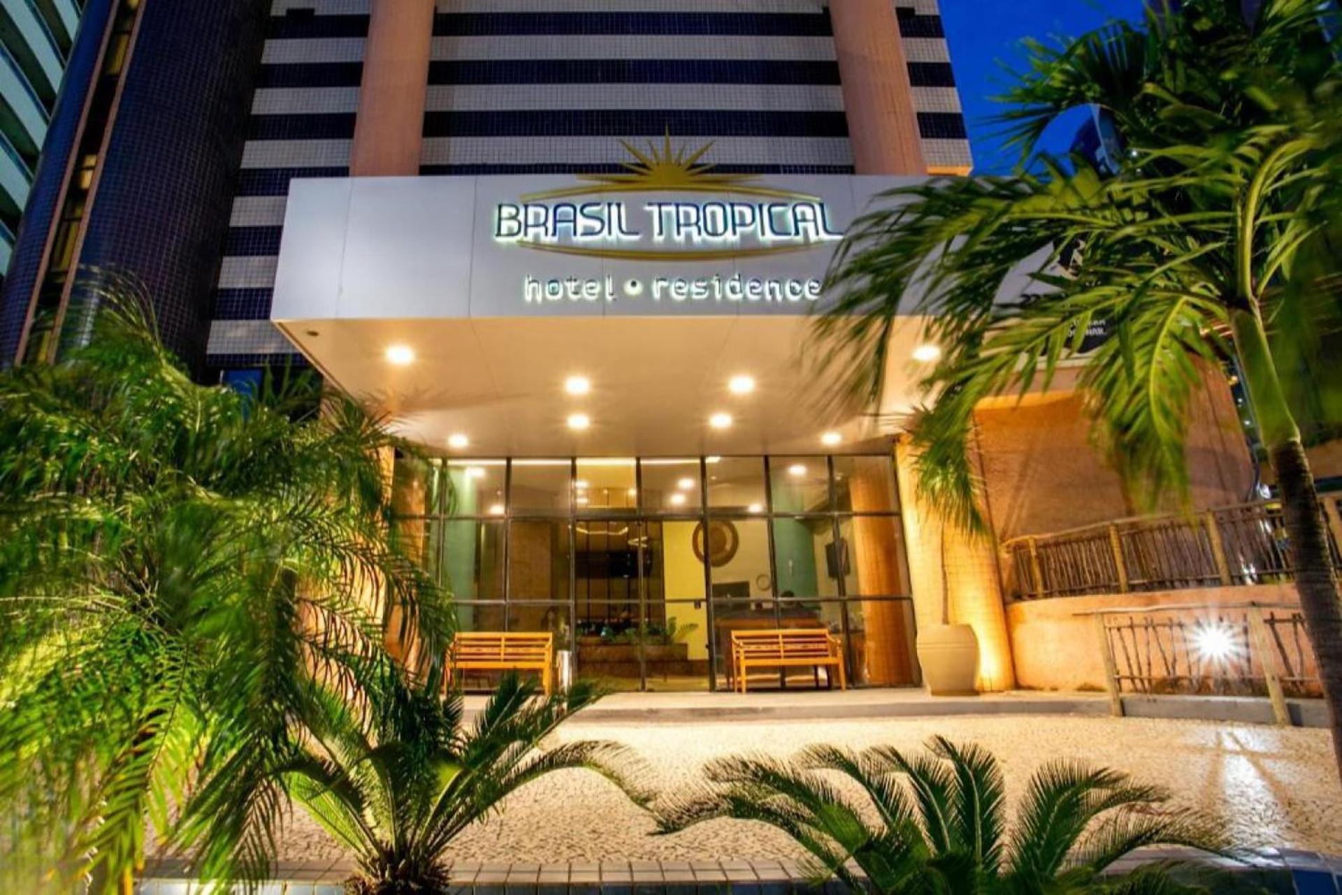 פורטאלזה Apart Hotel Brasil Tropical Meireles - By Ideal Trip מראה חיצוני תמונה